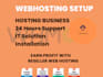 do web hosting development, reseller plan setup wth whmcs and cpanel