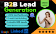do targeted b2b lead generation, linkedin lead generation