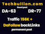 do guest post on techbullion, outdoorproject or high da post