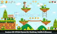 2d html5 web games, browser games, educational web games