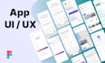 do minimal figma mobile app UI UX design
