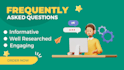 write expertly crafted faq writing service for enhanced website functionality