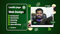 seo friendly landing page web design and development services