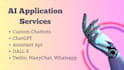 do ai chatbot, ai saas, ai web, ai voice agent, ai calling agent, automation