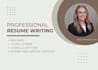 write and edit a professional resume or cover letter