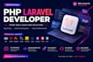 both frontend developer backend developer PHP laravel website and wordpress