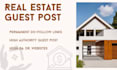 real estate guest post on high authority high traffic sites