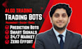 build ai trading bots, signal agents and automation systems