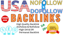do usa nofollow and dofollow forums blog backlinks