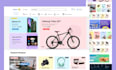 design high converting landing page with UX research and figma prototype