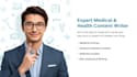 deliver expert health content as a professional nurse writer