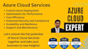 deploy, optimize, and secure your cloud infrastructure
