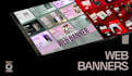 create custom website banner, banner ads, website images