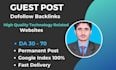do guest post, high da guest post, technology guest post with dofollow backlinks