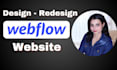 design develop webflow website, figma to webflow