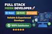 build or fix your mern stack web app with react node mongodb