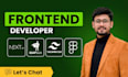 be front end developer in reactjs, nextjs, gsap, ai landing page design
