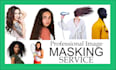do professional image masking service