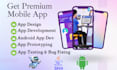 build develop java mobile android app with java development