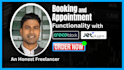build a dynamic appointment, booking setup with crocoblock, jet engine,elementor
