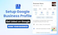setup and optimize google business profile