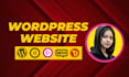 make wordpress website, wordpress landing page with elementor pro, crocoblock