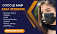 scrape google map data for lead generation, b2b data extraction