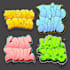 create cool bubble graffiti for your brand, logo, merchandise, etc