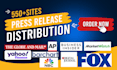 submit a press release, PR  distribution on digital journal, apnews, yahoo