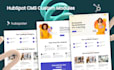 develop custom hubspot cms module and dynamic pages