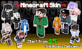 create best custom minecraft skin with your idea