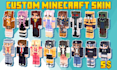 create best custom minecraft skin with your idea