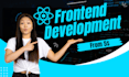 develop your frontend web application using react js