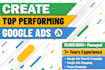 setup and optimize google ads campaigns plus ongoing management