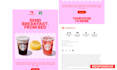 design and develop a responsive HTML email template