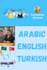translate seamlessly between english, arabic, and turkish
