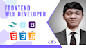 be your front end web developer using react js
