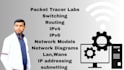 do cisco packet tracer labs on cisco packet tracer