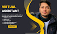 be your long term virtual assistant for web research data entry