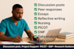 do dnp projects, formulate picot question, ebp, and nursing tasks
