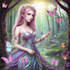 provide a custom digital drawing and limerick combination