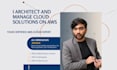 architect and manage cloud solutions on AWS