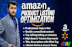 write amazon listing optimization, optimize amazon listing, fba description, SEO