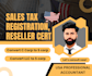 get resale certificate, sales tax registration, sales tax return filing
