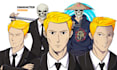 draw and design anime characters or reference sheet for you