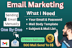 send 1500 emails manually one by one
