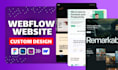 create webflow website from figma and other design platfrom