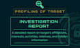 be private investigator for background checks and osint
