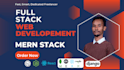 develop mern stack web as mern stack developer,  full stack developer