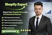 be your shopify store manager